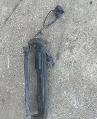 Peugeot 207 Bottom radiator support slam panel 