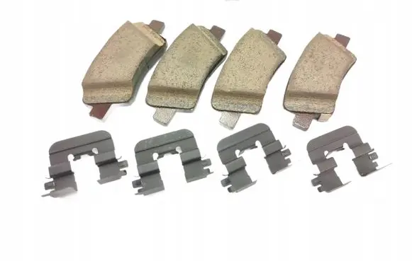 KIA Soul Brake pads (rear) 58302