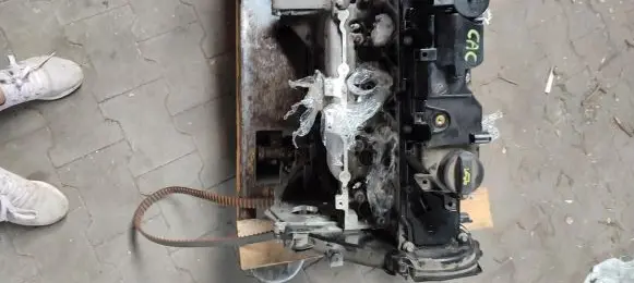 Citroen C4 Cactus Engine BHY DV6FD