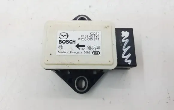 Mazda CX-7 ESP acceleration yaw rate sensor 0265005744 5093658