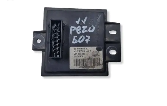 Peugeot 607 Other control units/modules 9641004580 173637 739275820073365