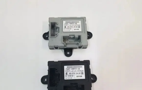 Ford S-MAX Trunk lid opening control unit 