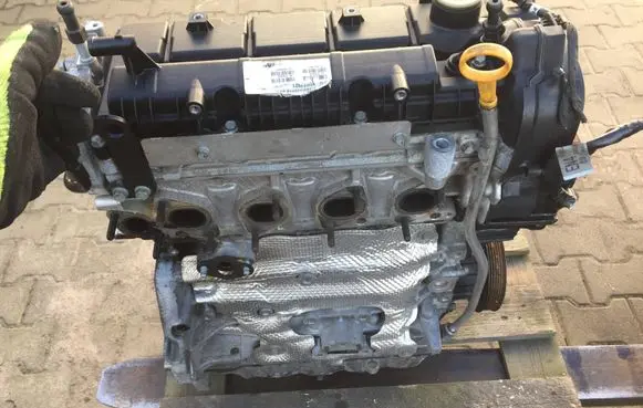 Hyundai Kona I Engine block D4FE