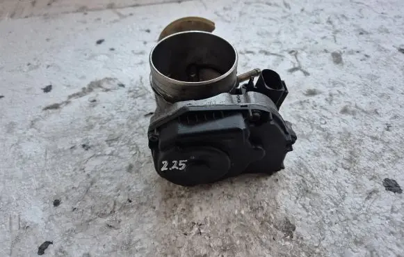Throttle valve