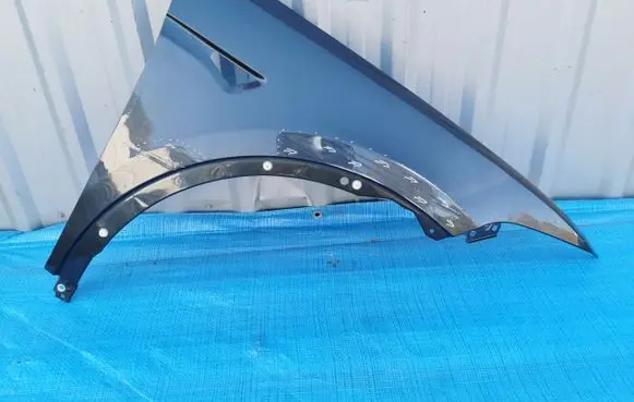 Tesla Model X Fender TESLAXBOTNIKSAJMON