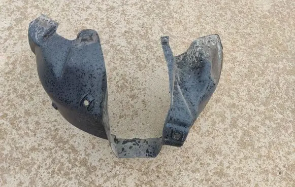 KIA Sportage Rear arch fender liner splash guards 868251F010