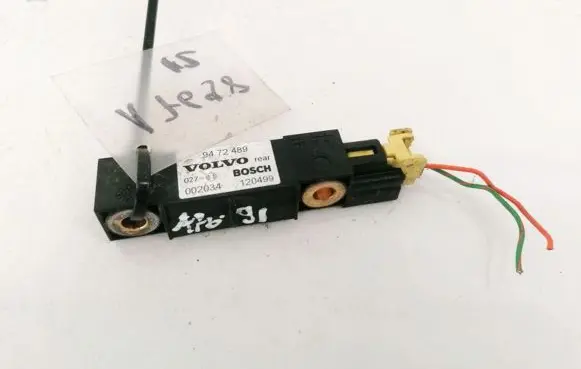 Volvo S80 Airbag deployment crash/impact sensor 9472489 002034120499