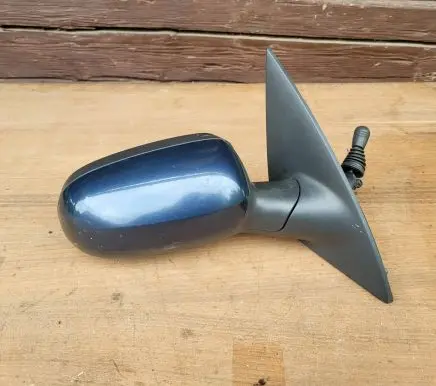 Manual wing mirror