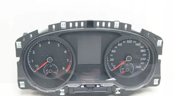 Volkswagen Golf VII Speedometer (instrument cluster) 5G1920750