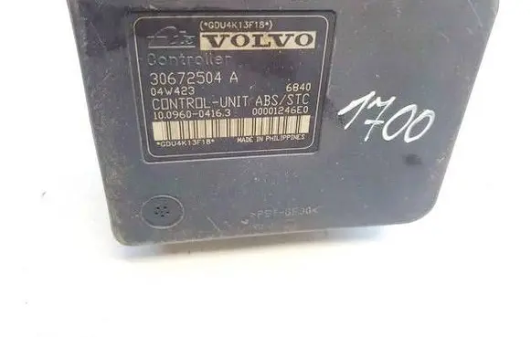 Volvo S40 ABS control unit/module 30672504A 10.0960-0416.3