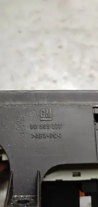 Opel Zafira A Climate control unit 90589777