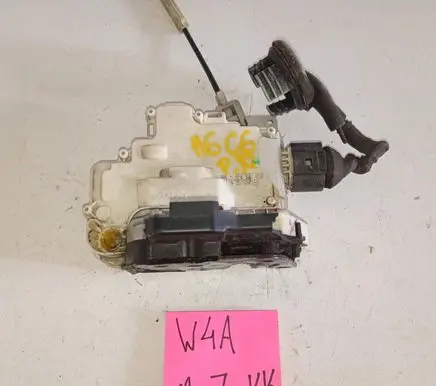 Audi A6 Allroad C6 Front door lock 4F2837016