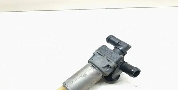 Coolant heater control valve
