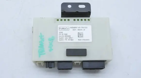 Ford Transit VII Other control units/modules GK2T19H378AF GK2T19H378 28573624