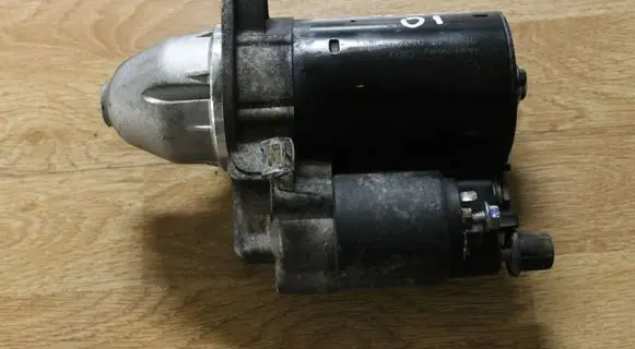 Mercedes-Benz C W203 Starter motor 0001107406 0051513901