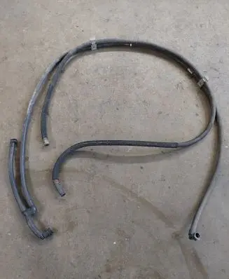 Mercedes-Benz E W212 Headlight washer hose/pipe A2048300996