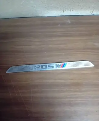 BMW X6 E71 Rear sill trim cover 7205263