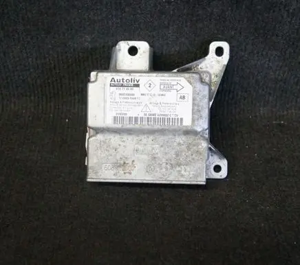 Peugeot 308 Airbag control unit/module 9665100080