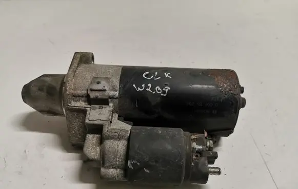 Mercedes-Benz CLK A209 C209 Starter motor 0051510101 0001115006