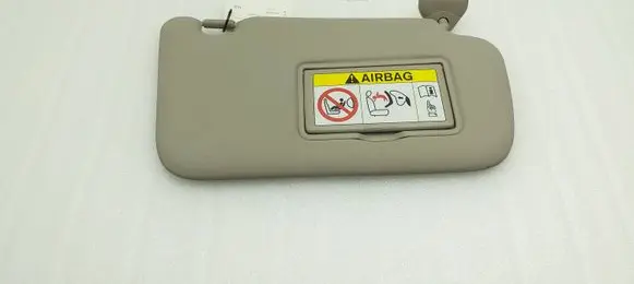 Nissan Pulsar Sun visor