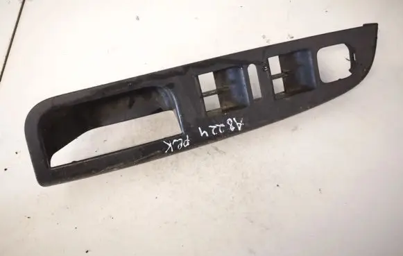 Volkswagen Golf V Front door window switch trim 1k4868049b