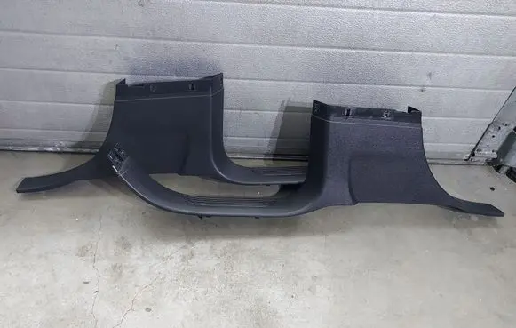 Porsche Cayenne (92A) Rear sill trim cover 7P5853370