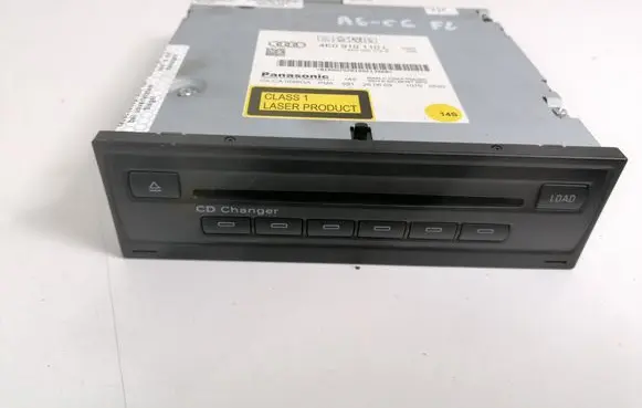 Audi A6 S6 C6 4F CD/DVD changer 4E0910110L