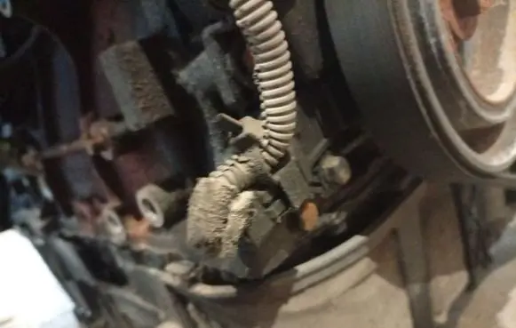 Citroen C4 Grand Picasso Crankshaft position sensor