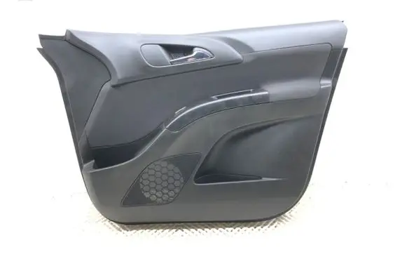 Front door card panel trim