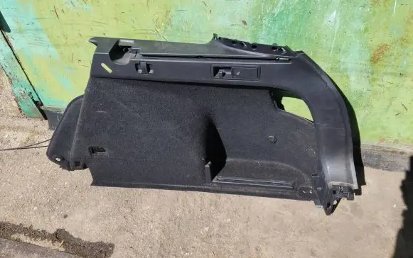 Volkswagen Golf VII Trunk/boot side trim panel 5G9867428AC