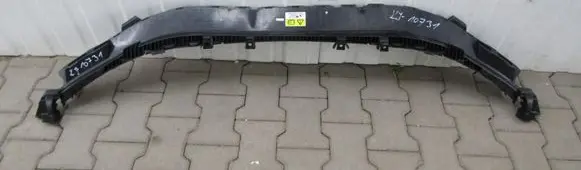 Front bumper support beam