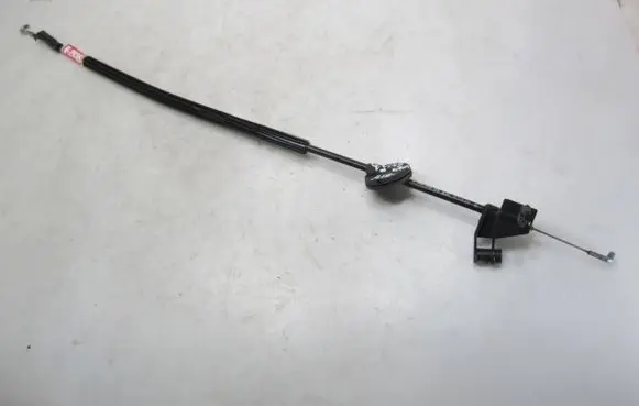 Rear door cable line