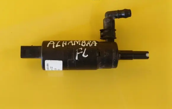 Seat Alhambra (Mk1) Headlight washer pump 1J0955681
