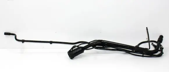 Fuel tank filler neck pipe