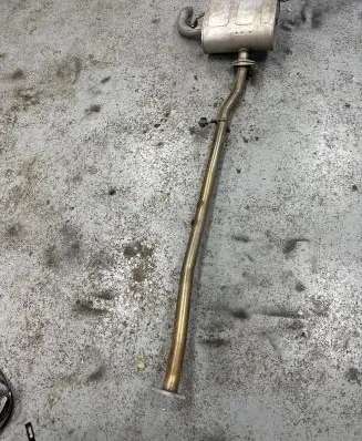 KIA Sportage Muffler/silencer 