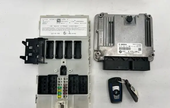 BMW 4 F36 Gran coupe Engine ECU kit and lock set 8473185 0281034971 170901708