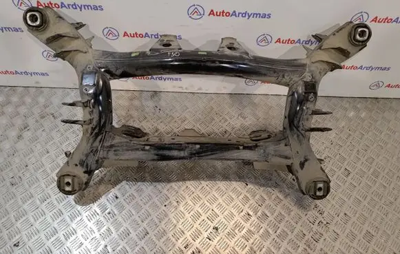 Rear beam