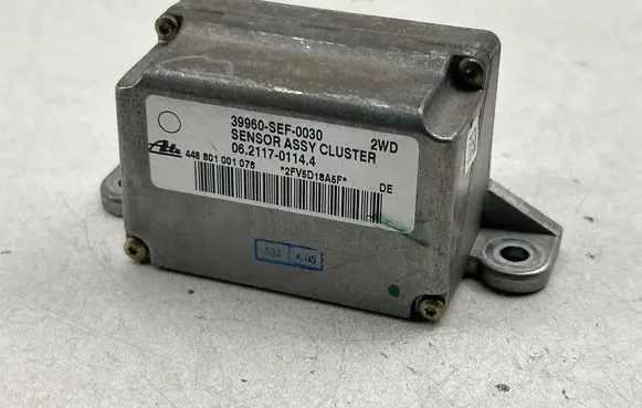 Honda Accord ESP acceleration yaw rate sensor 39960SEF0030 06211701144 448801001076