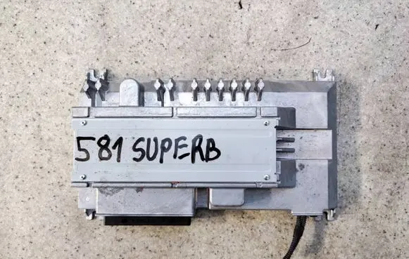 Skoda Superb B8 (3V) Sound amplifier 81A03522347 81A035223