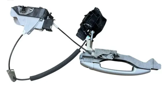 Peugeot 3008 I Front door lock A04974 9688668080 9683446077