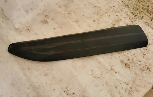 Peugeot Partner Front door trim (molding) 9817696277