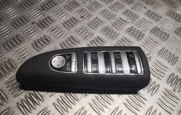 Electric window control switch