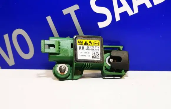 Saab 9-3 Ver1 Passenger airbag on/off switch 12774875
