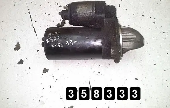 Volvo S80 Starter motor