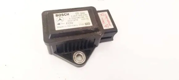 Mercedes-Benz A W168 ESP acceleration yaw rate sensor a0025426618 0265005246