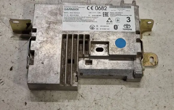 Toyota C-HR I Bluetooth control unit module 6434CBE2809