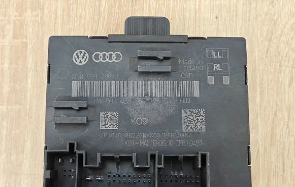 Audi A6 S6 C7 4G Door control unit/module 4G8959795J