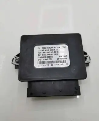 Mercedes-Benz B W246 W242 Hand brake control module A2465450532 A2469021002 A2469004512