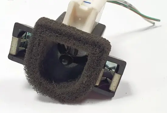 Mazda CX-7 Outside/exterior temperature sensor 
