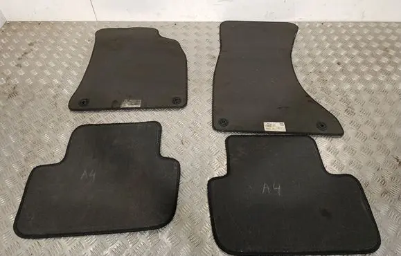 Audi A4 S4 B8 8K Car floor mat set 8K1863691C